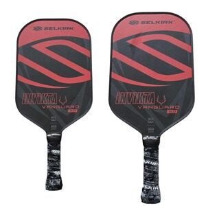 Selkirk Invikta Vanguard 2.0 Midweight Pickleball Paddle USA Approved FLAW